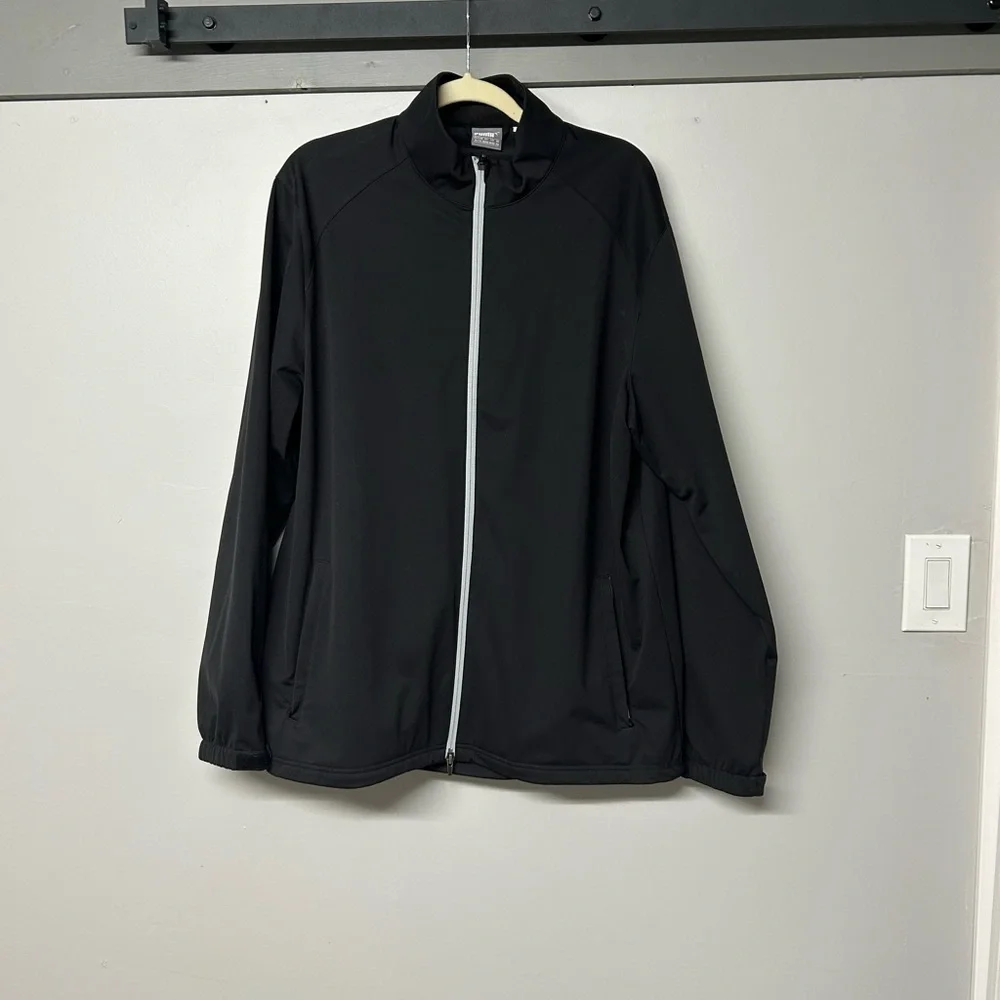 Puma full zip, golf, tech jacket - Picture 4 of 4